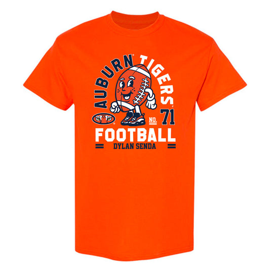 Auburn - NCAA Football : Dylan Senda - Short Sleeve T-Shirt