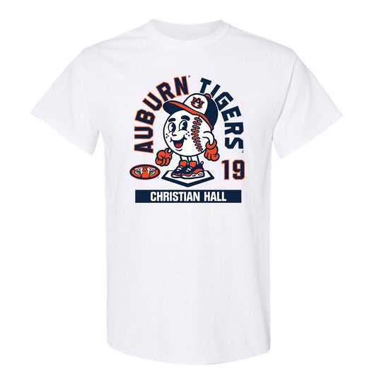 Auburn - NCAA Baseball : Christian Hall - T-Shirt Fashion Shersey