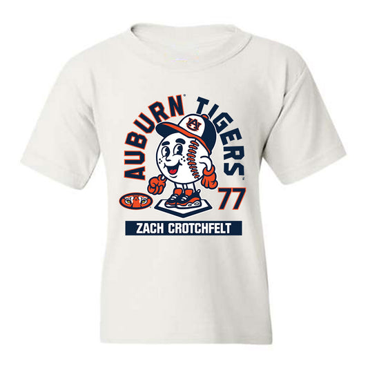 Auburn - NCAA Baseball : Zach Crotchfelt - Youth T-Shirt Fashion Shersey