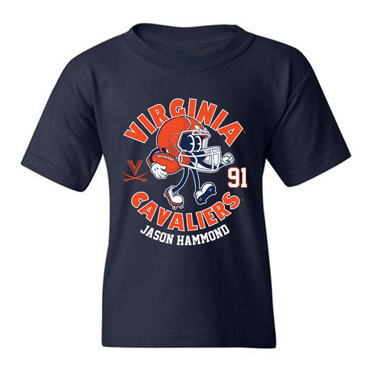 Virginia - NCAA Football : Jason Hammond - Youth T-Shirt