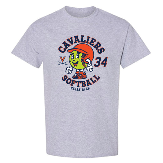 Virginia - NCAA Softball : Kelly Ayer - T-Shirt Fashion Shersey