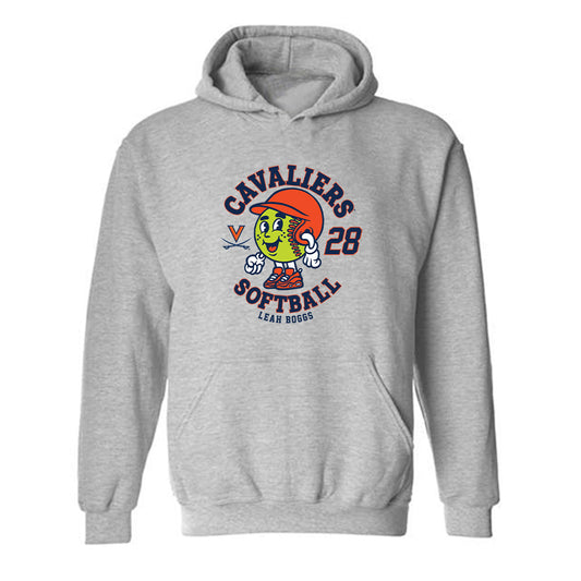 Virginia - NCAA Softball : Leah Boggs - Hooded Sweatshirt Fashion Shersey