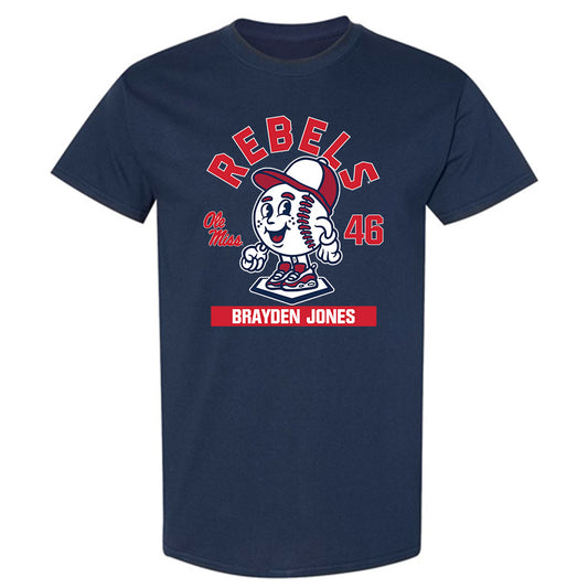 Ole Miss - NCAA Baseball : Brayden Jones - T-Shirt Fashion Shersey