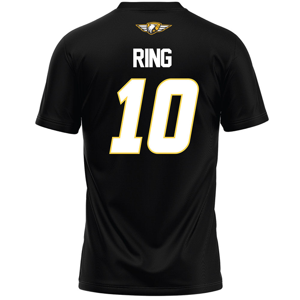 Centre College - NCAA Lacrosse : Noah Ring - Black Jersey