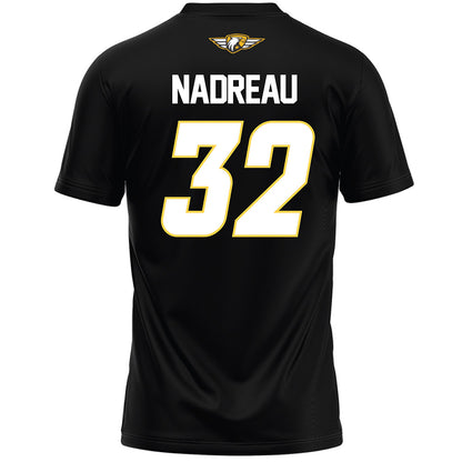 Centre College - NCAA Lacrosse : Perry Nadreau - Black Jersey