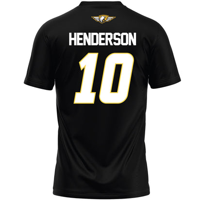 Centre College - NCAA Lacrosse : Jackson Henderson - Black Jersey