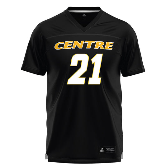 Centre College - NCAA Lacrosse : Cade Stinnett - Black Jersey