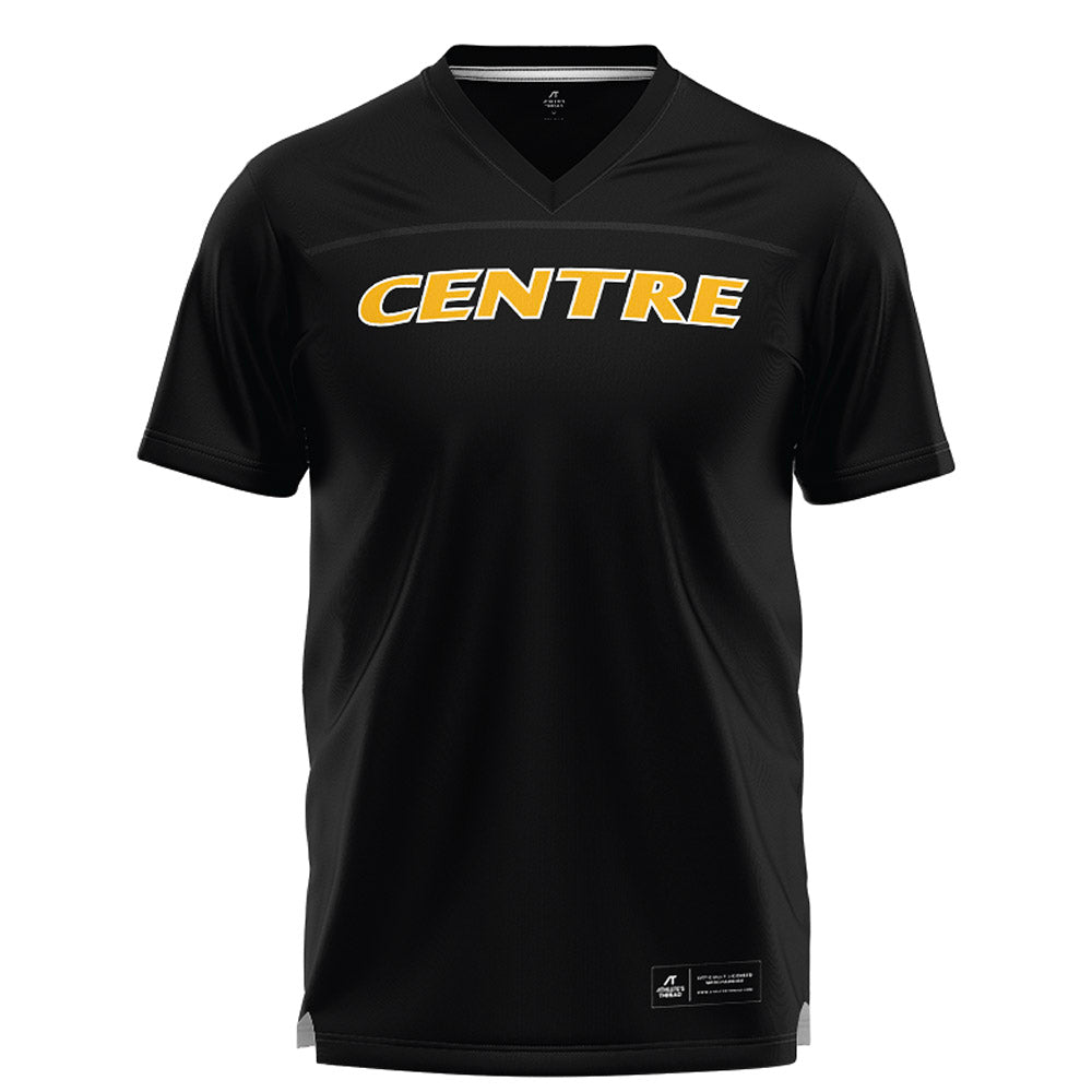 Centre College - NCAA Lacrosse : Jackson Heim - Black Jersey