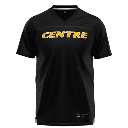 Centre College - NCAA Lacrosse : Jackson Heim - Black Jersey