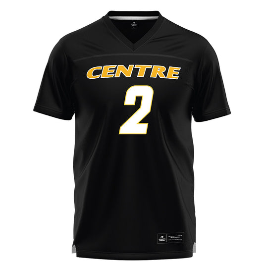 Centre College - NCAA Lacrosse : Nick Osterman - Black Jersey