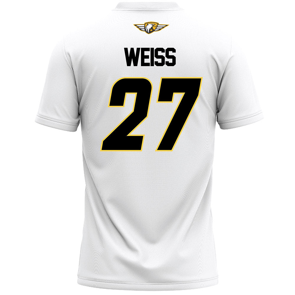 Centre College - NCAA Lacrosse : Griffin Weiss - White Jersey