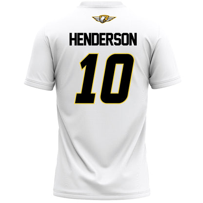 Centre College - NCAA Lacrosse : Jackson Henderson - White Jersey