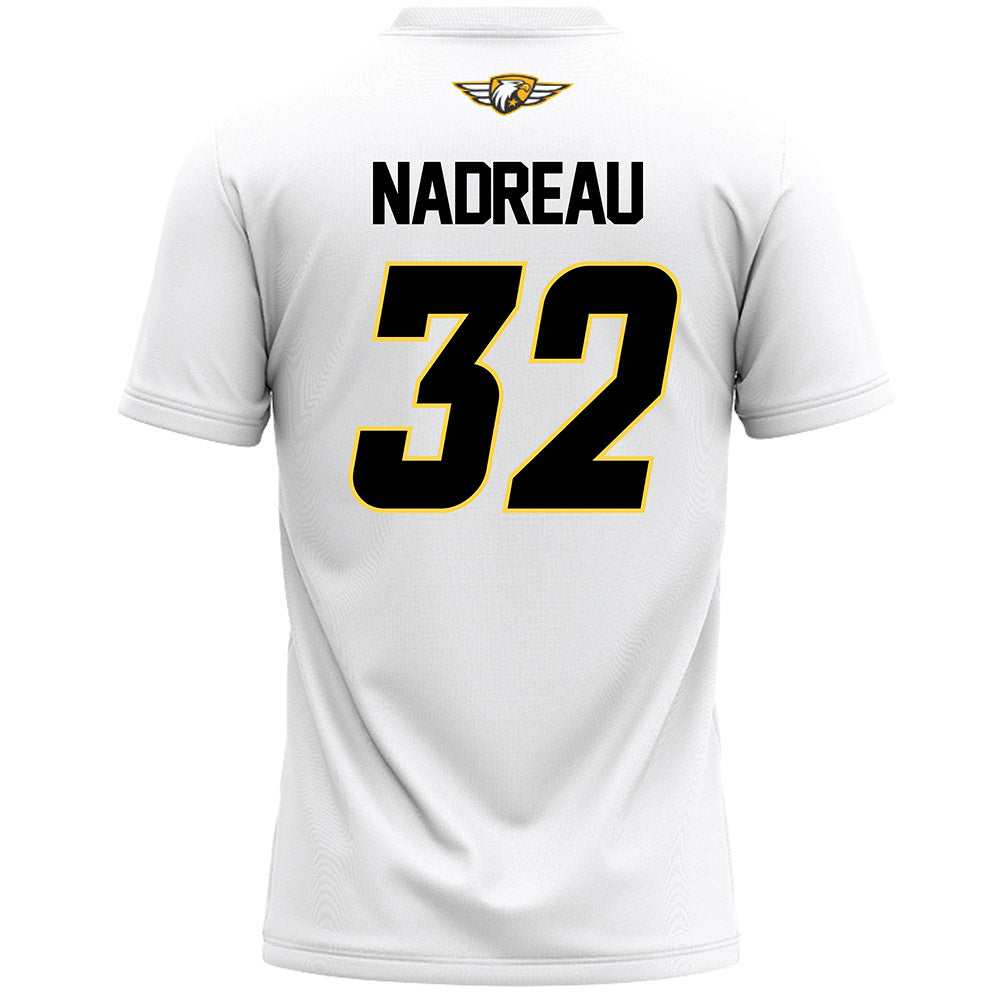 Centre College - NCAA Lacrosse : Perry Nadreau - White Jersey