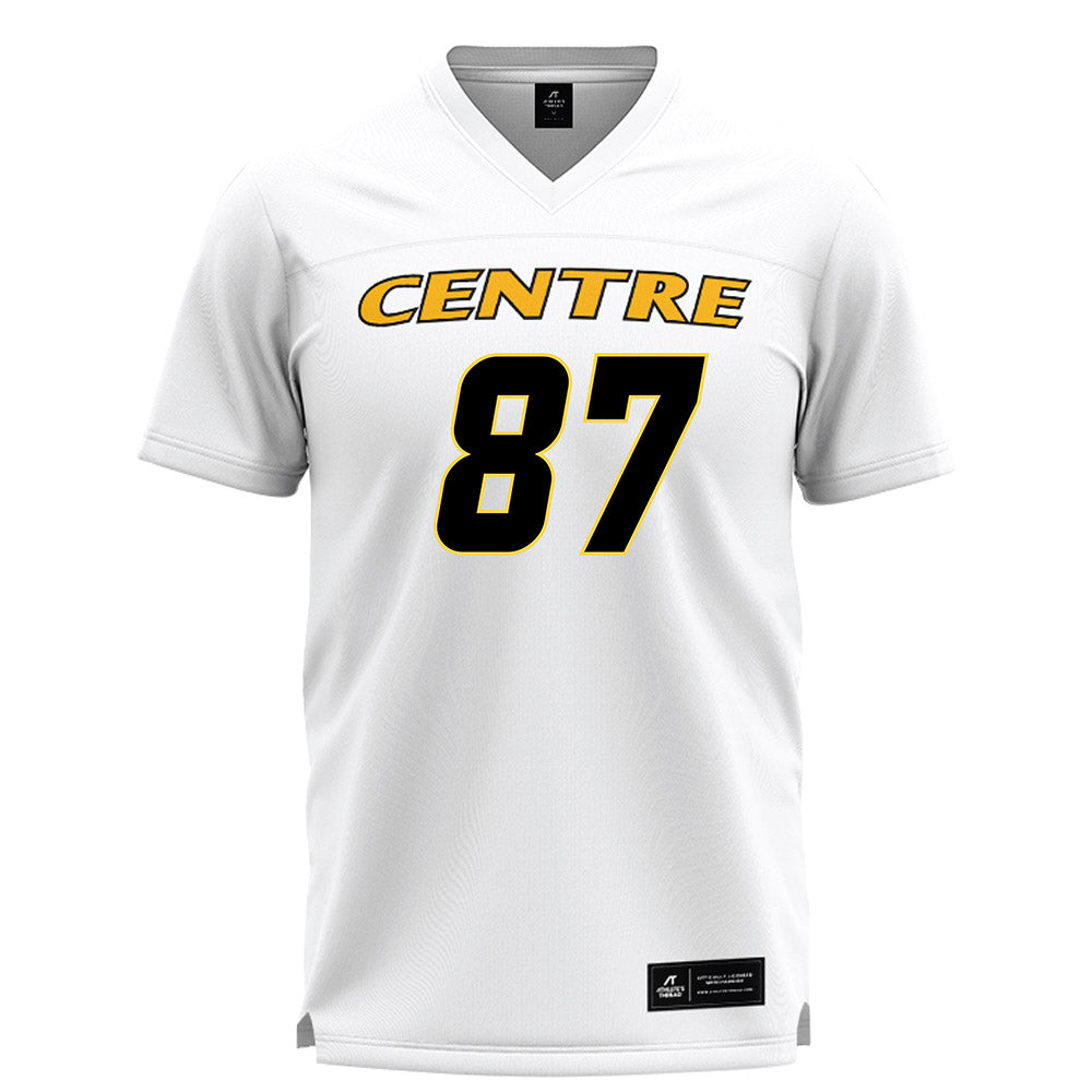 Centre College - NCAA Lacrosse : Ethan Mays - White Jersey