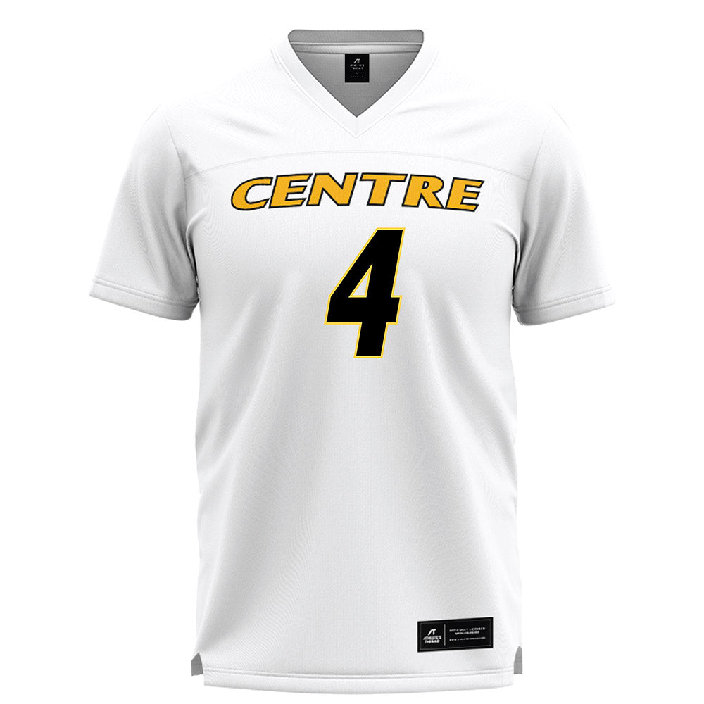Centre College - NCAA Lacrosse : Ej Bryant - White Jersey