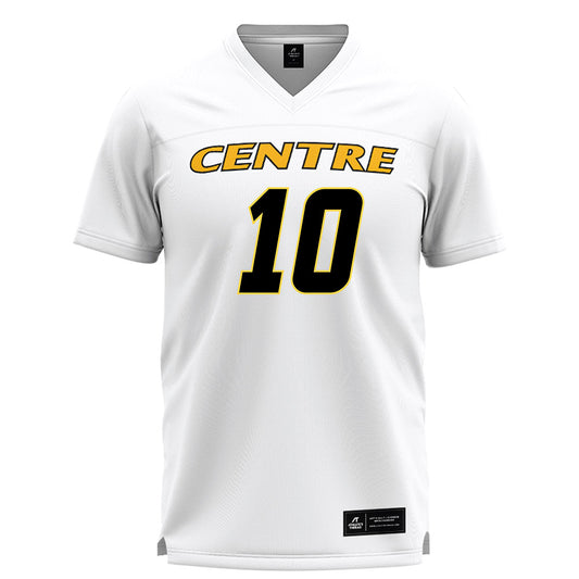 Centre College - NCAA Lacrosse : Noah Ring - White Jersey