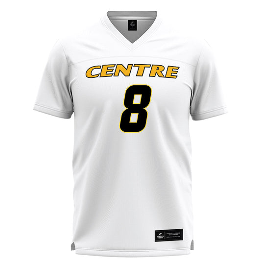 Centre College - NCAA Lacrosse : Dominic Do - White Jersey
