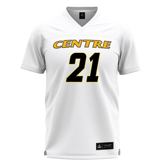 Centre College - NCAA Lacrosse : Cade Stinnett - White Jersey