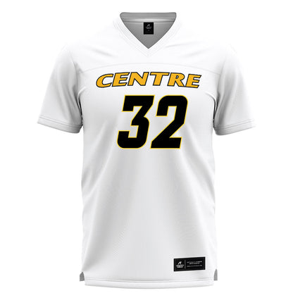 Centre College - NCAA Lacrosse : Perry Nadreau - White Jersey