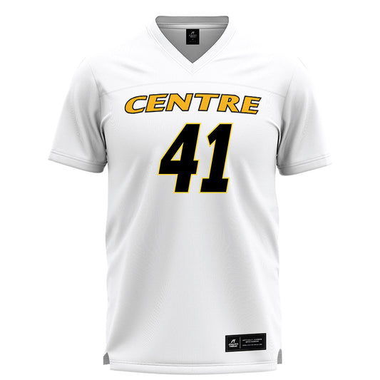 Centre College - NCAA Lacrosse : Nick Kellogg - White Jersey