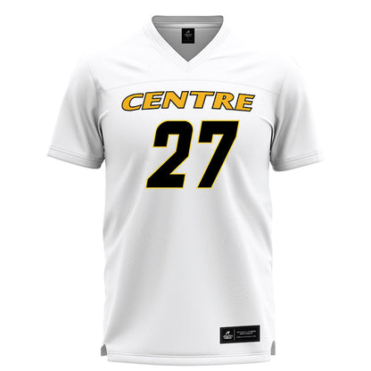 Centre College - NCAA Lacrosse : Griffin Weiss - White Jersey