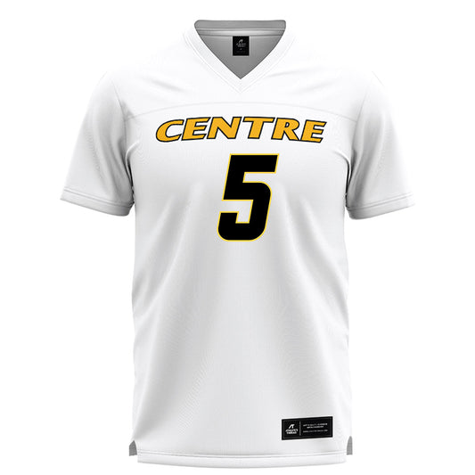Centre College - NCAA Lacrosse : Bailey Rucker - White Jersey