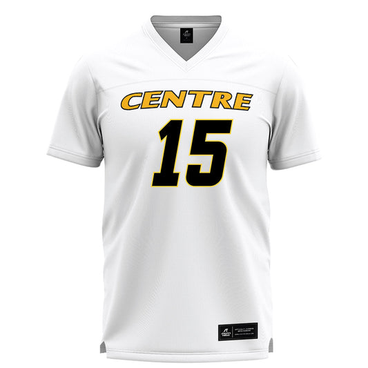 Centre College - NCAA Lacrosse : Riley Givens - White Lacrosse Jersey
