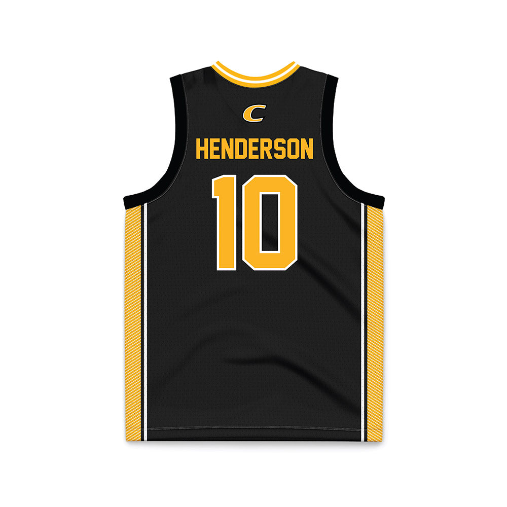 Centre College - NCAA Basketball : Jackson Henderson - Black Jersey