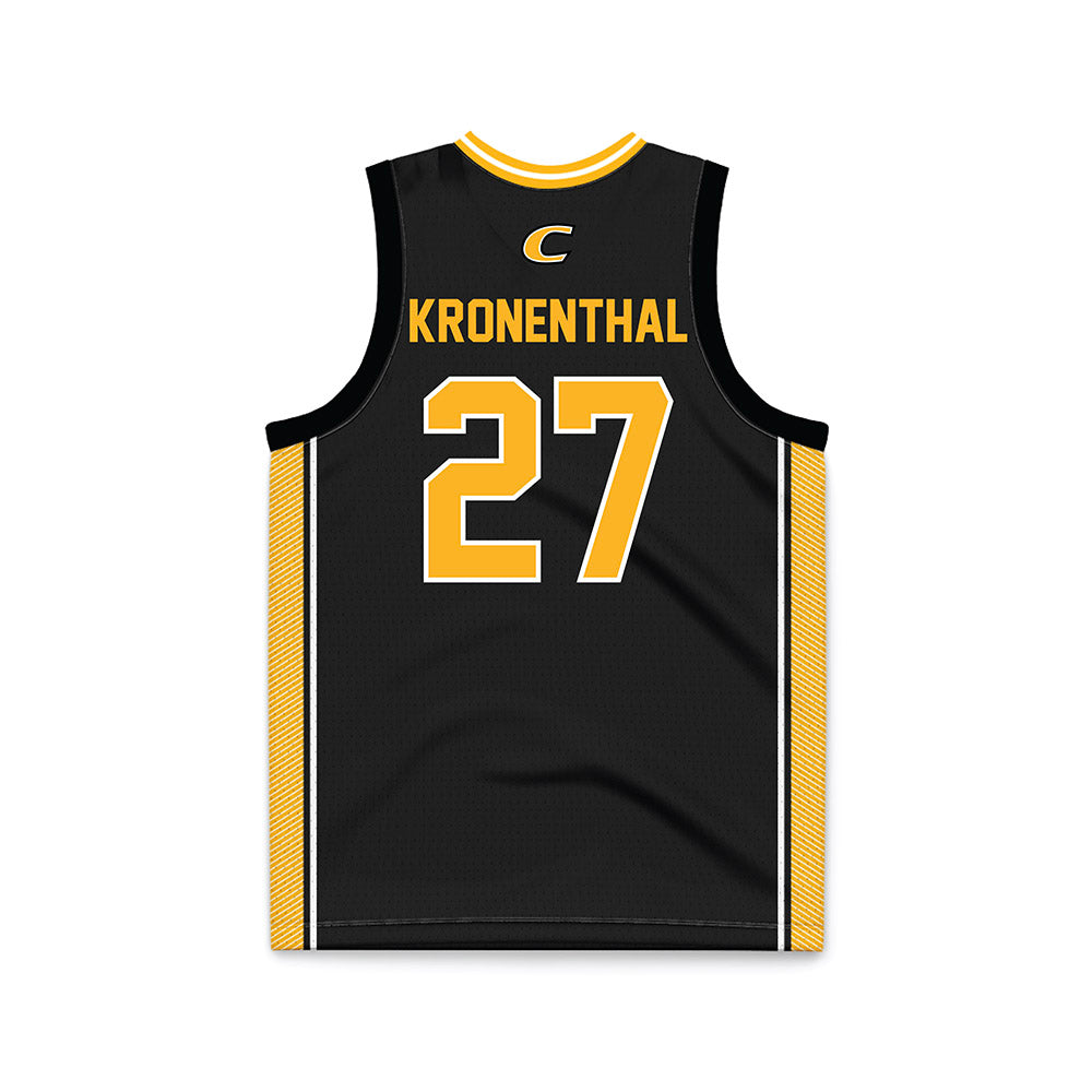 Centre College - NCAA Basketball : Alexis Kronenthal - Black Jersey