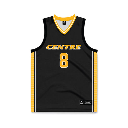 Centre College - NCAA Basketball : Dominic Do - Black Jersey
