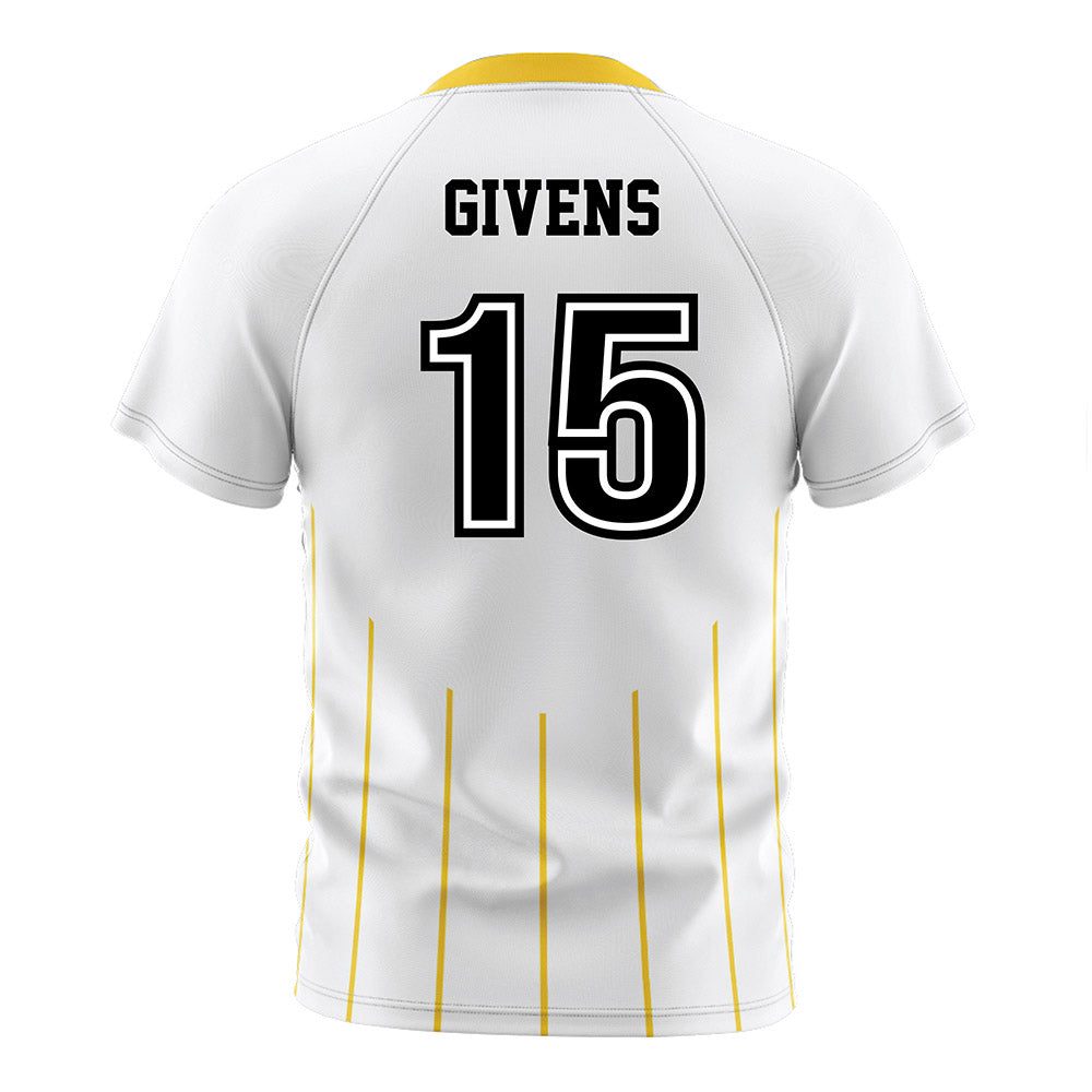 Centre College - NCAA Soccer : Riley Givens - White Soccer Jersey