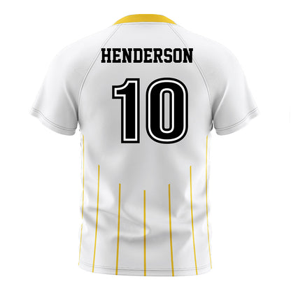 Centre College - NCAA Soccer : Jackson Henderson - White Jersey