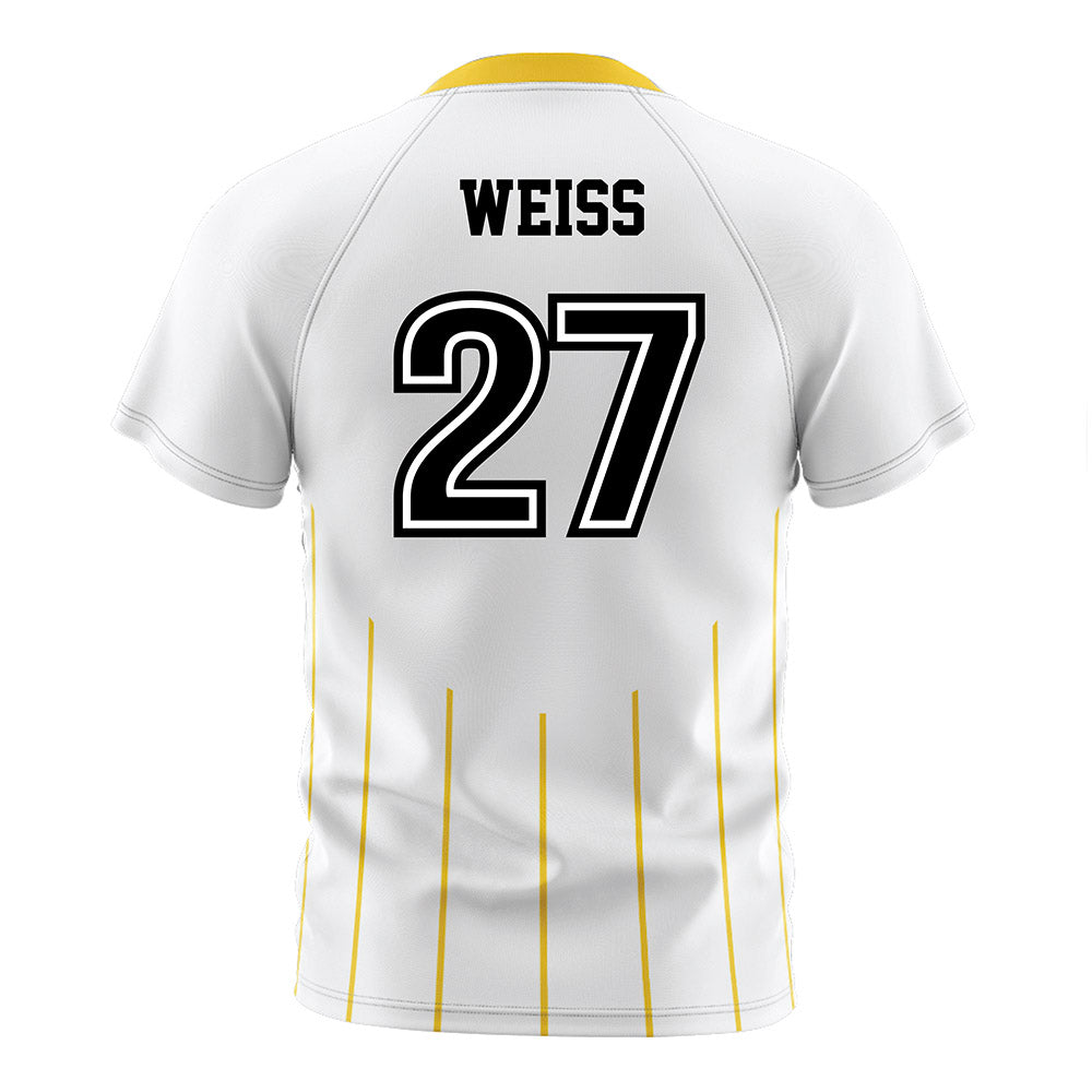 Centre College - NCAA Soccer : Griffin Weiss - White Jersey