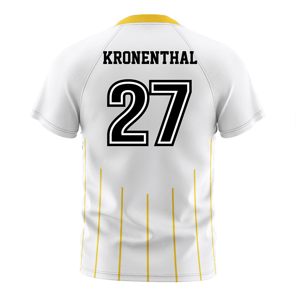 Centre College - NCAA Soccer : Alexis Kronenthal - White Jersey