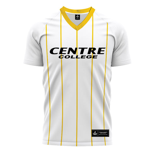 Centre College - NCAA Soccer : Andrew Dittmore - White Jersey