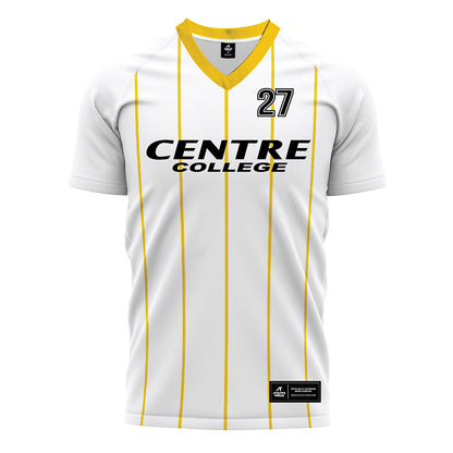 Centre College - NCAA Soccer : Alexis Kronenthal - White Jersey