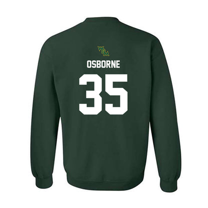 William & Mary - NCAA Football : Quinn Osborne - Green Sports Sweatshirt