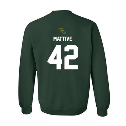 William & Mary - NCAA Football : Cade Mattive - Sports Shersey Sweatshirt