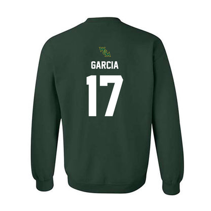 William & Mary - NCAA Football : Sascha Garcia - Green Sports Sweatshirt