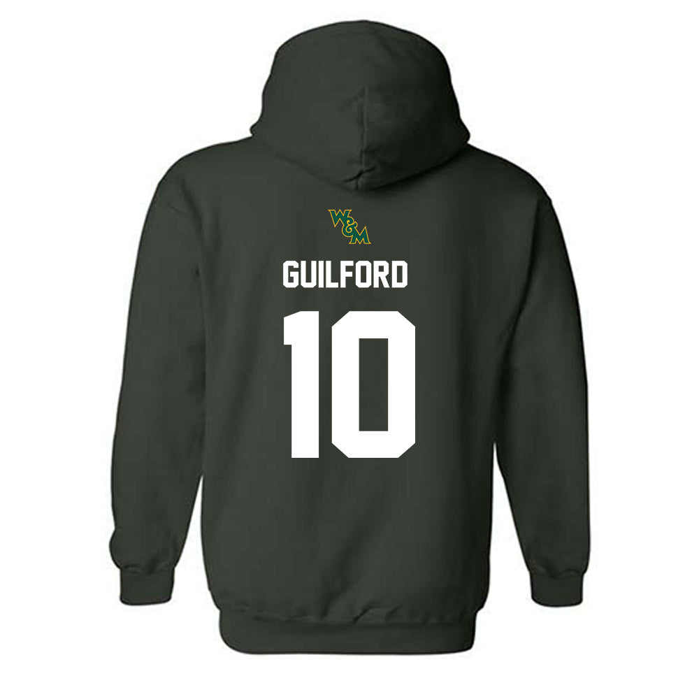 William & Mary - NCAA Football : Josh Guilford - Sport Shersey Hooded Sweatshirt