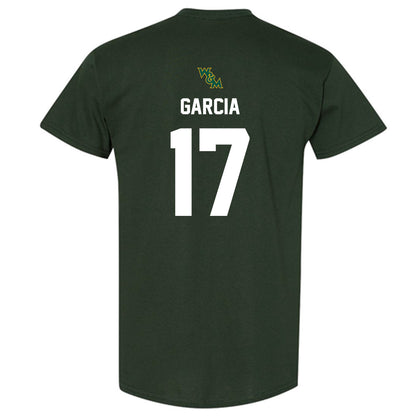 William & Mary - NCAA Football : Sascha Garcia - Green Sports Short Sleeve T-Shirt