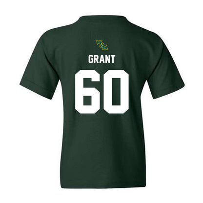 William & Mary - NCAA Football : Charles Grant - Sports Shersey Youth T-Shirt