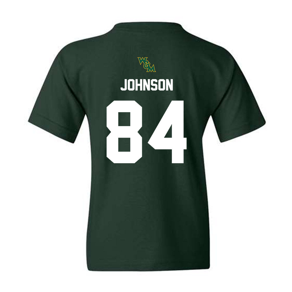 William & Mary - NCAA Football : Joseph Johnson - Classic Shersey Youth T-Shirt