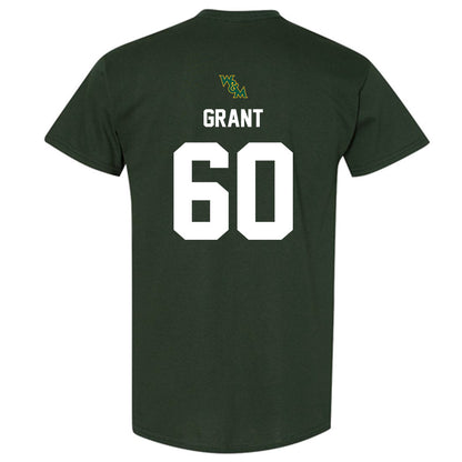 William & Mary - NCAA Football : Charles Grant - Sports Shersey Short Sleeve T-Shirt