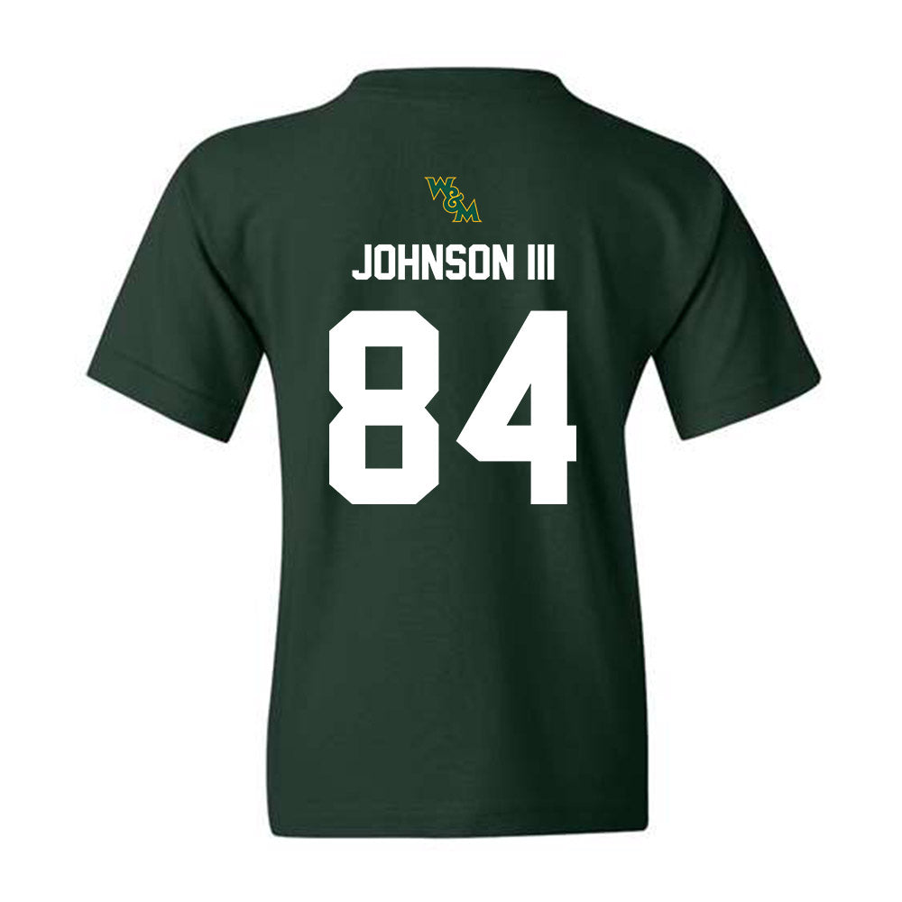 William & Mary - NCAA Football : Joseph Johnson III - Classic Shersey Youth T-Shirt