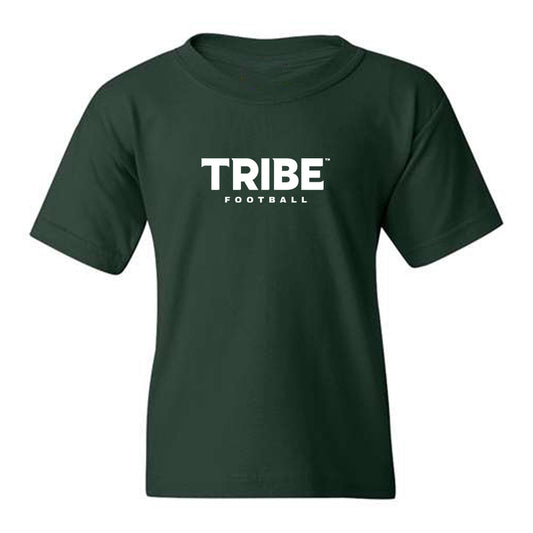William & Mary - NCAA Football : DreSean Kendrick - Green Sports Youth T-Shirt