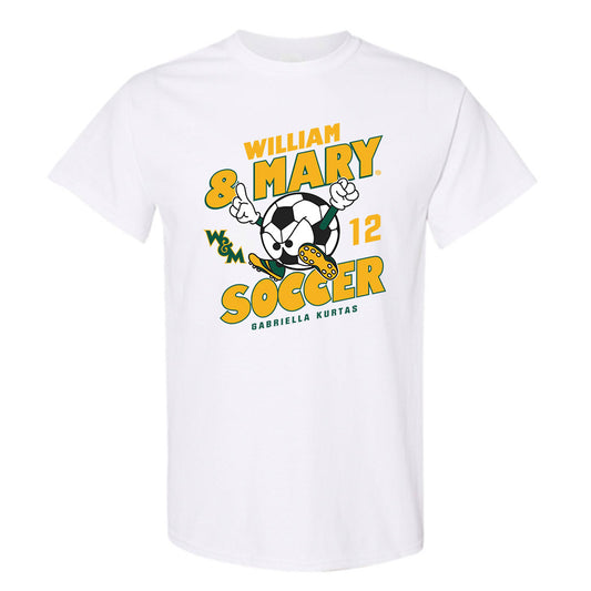 William & Mary - NCAA Women's Soccer : Gabriella Kurtas - Fashion Shersey Short Sleeve T-Shirt