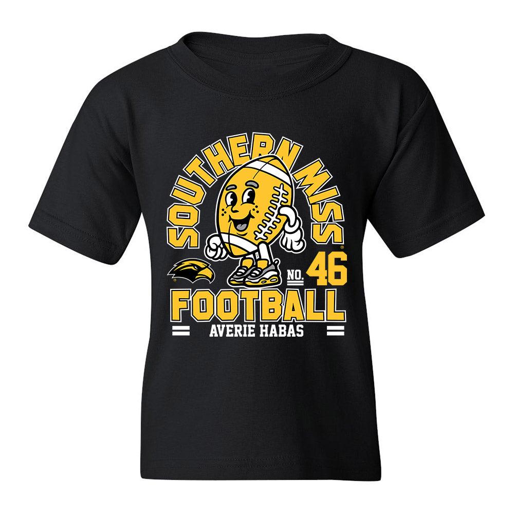 Southern Miss - NCAA Football : Averie Habas - Fashion Shersey Youth T-Shirt