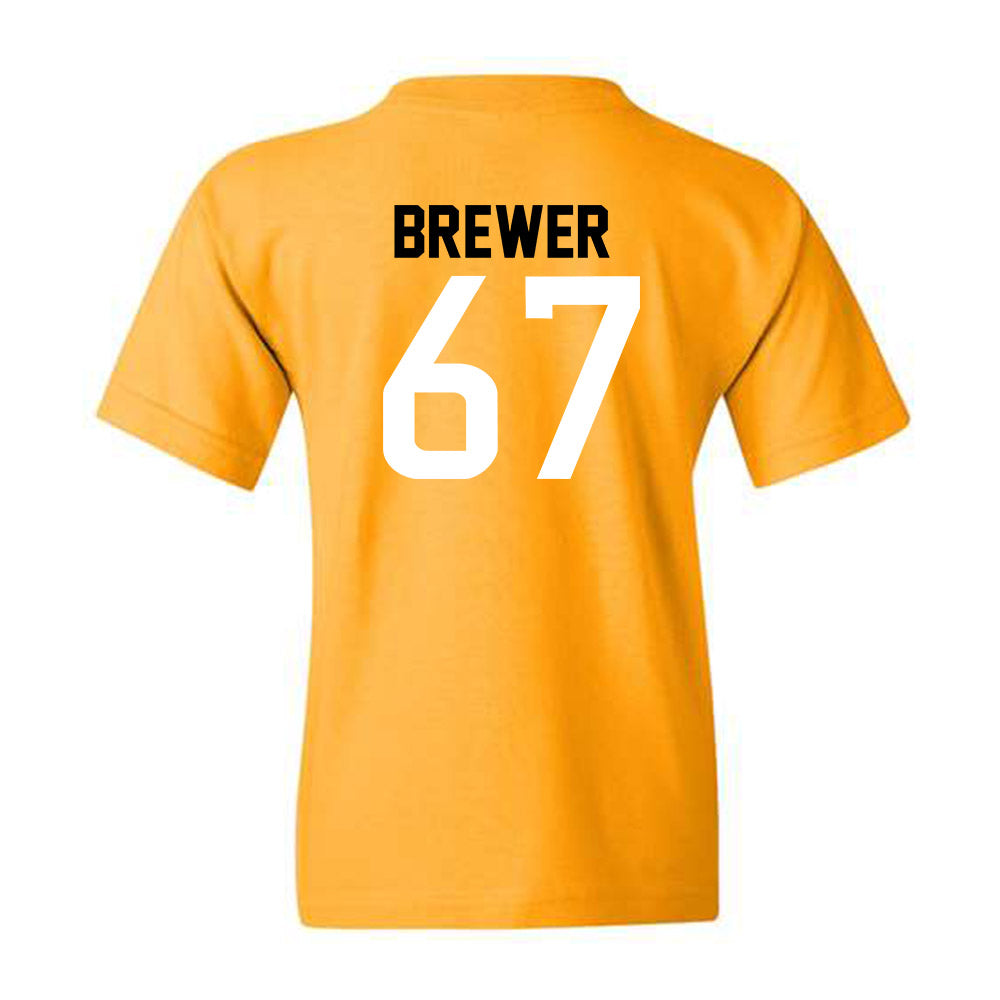 Southern Miss - NCAA Football : Drew Brewer - Replica Shersey Youth T-Shirt