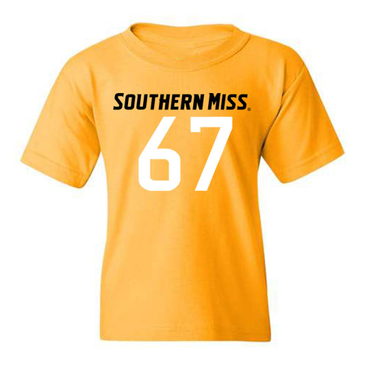 Southern Miss - NCAA Football : Drew Brewer - Replica Shersey Youth T-Shirt